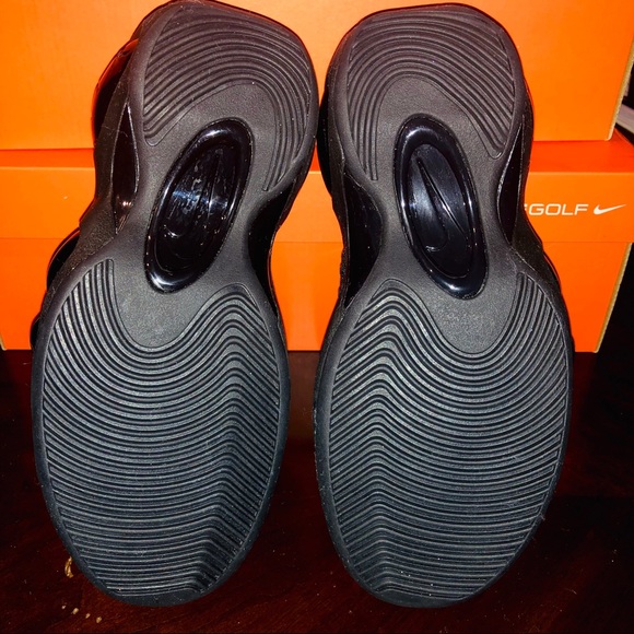 Boys Nike Flight Black Sz 5.5 Brand New - Picture 5 of 5